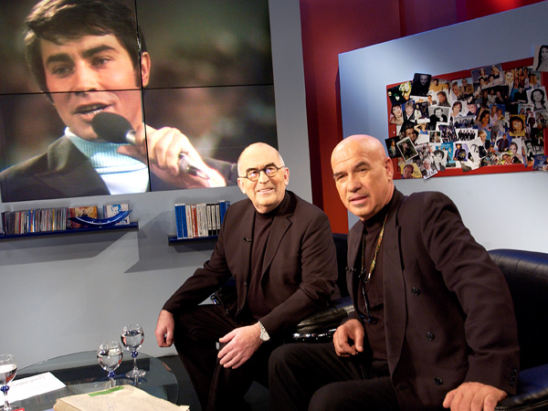 Roy Black bei "Super Goldies Spezial" mit Michael Holm bei GoldStar TV