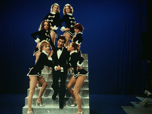 Ilja Richters disco auf GoldStar TV