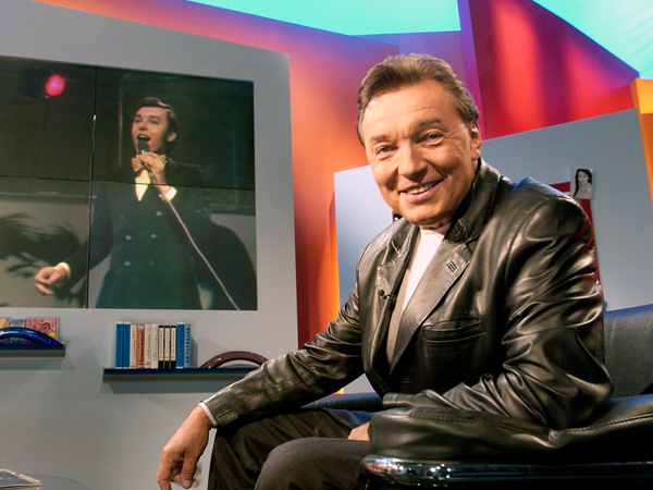 Karel Gott "Bei Hübner" auf GoldStar TV