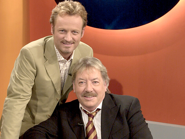Gottlieb Wendehals alias Werner Böhm "bei Hübner" auf GoldStar TV
