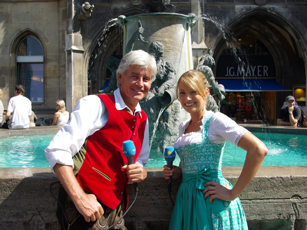 Sommerwunschkonzert mit Sarah Winkhaus und Frederic Meisner auf GoldStar TV