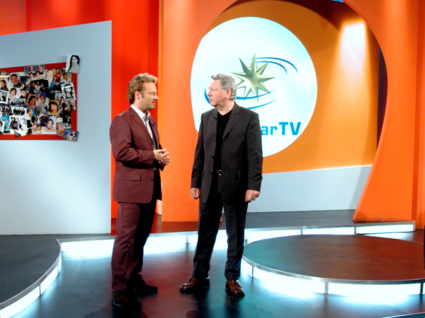 Bei Hüber: Herbert Dreilich von Karat bei GoldStar TV