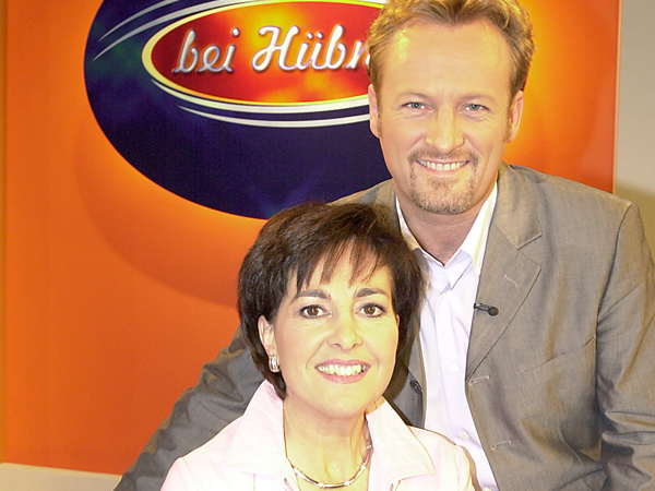 Bei Hüber: Paola auf GoldStar TV